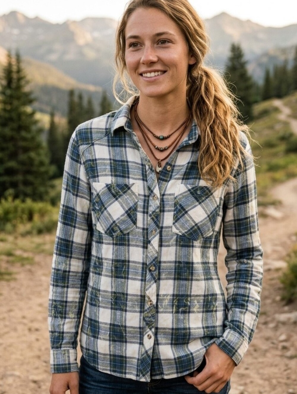 Buckle Daytrip Cotton Plaid Flannel